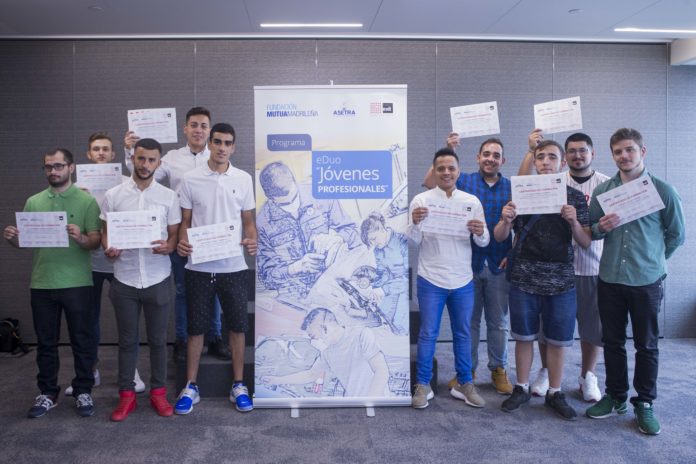 La Fundación Mutua Madrileña acompaña la clausura de la sexta edición de su programa ‘Jóvenes profesionales’