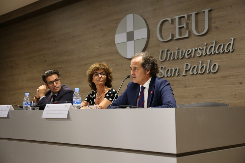 Mutua Madrileña acompaña debate sobre liderazgo femenino en la empresa durante cátedra de la CEU