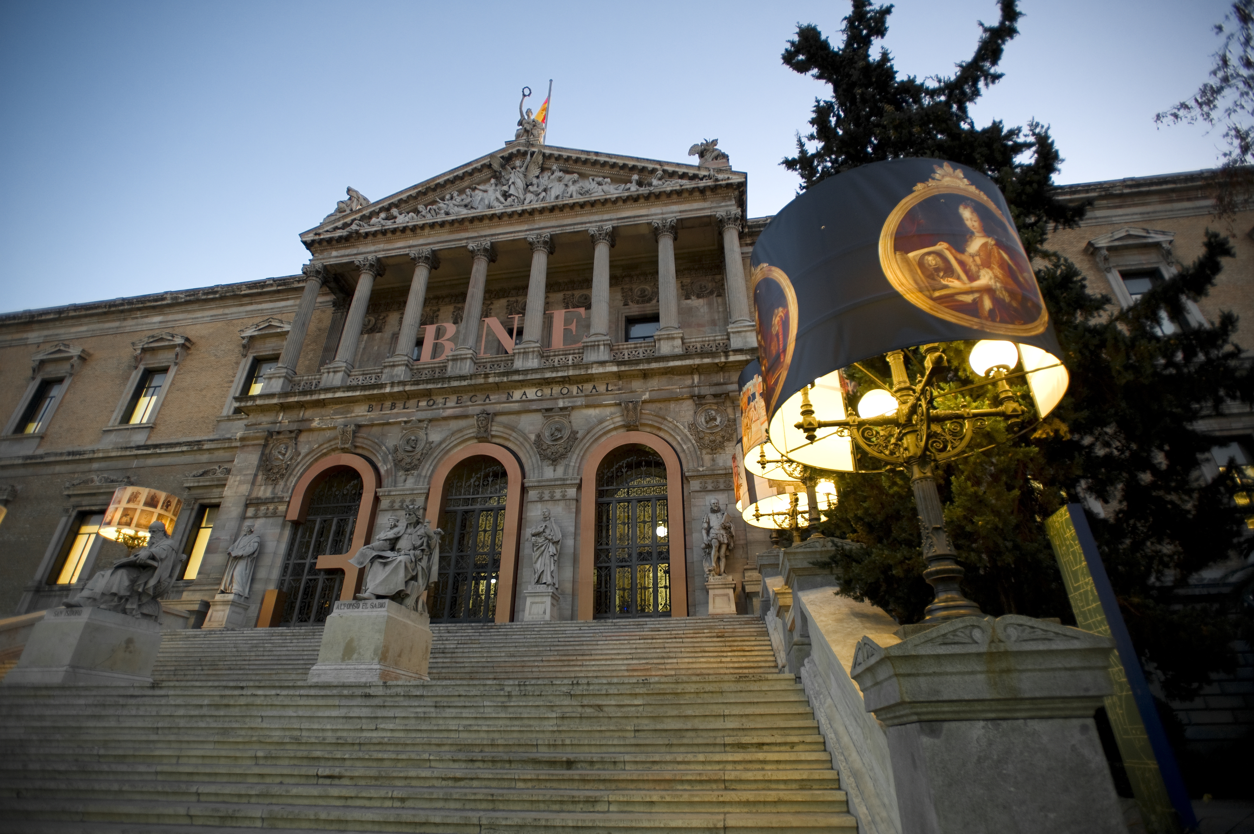 Biblioteca-Nacional-España