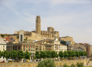 Hoteles en Lleida