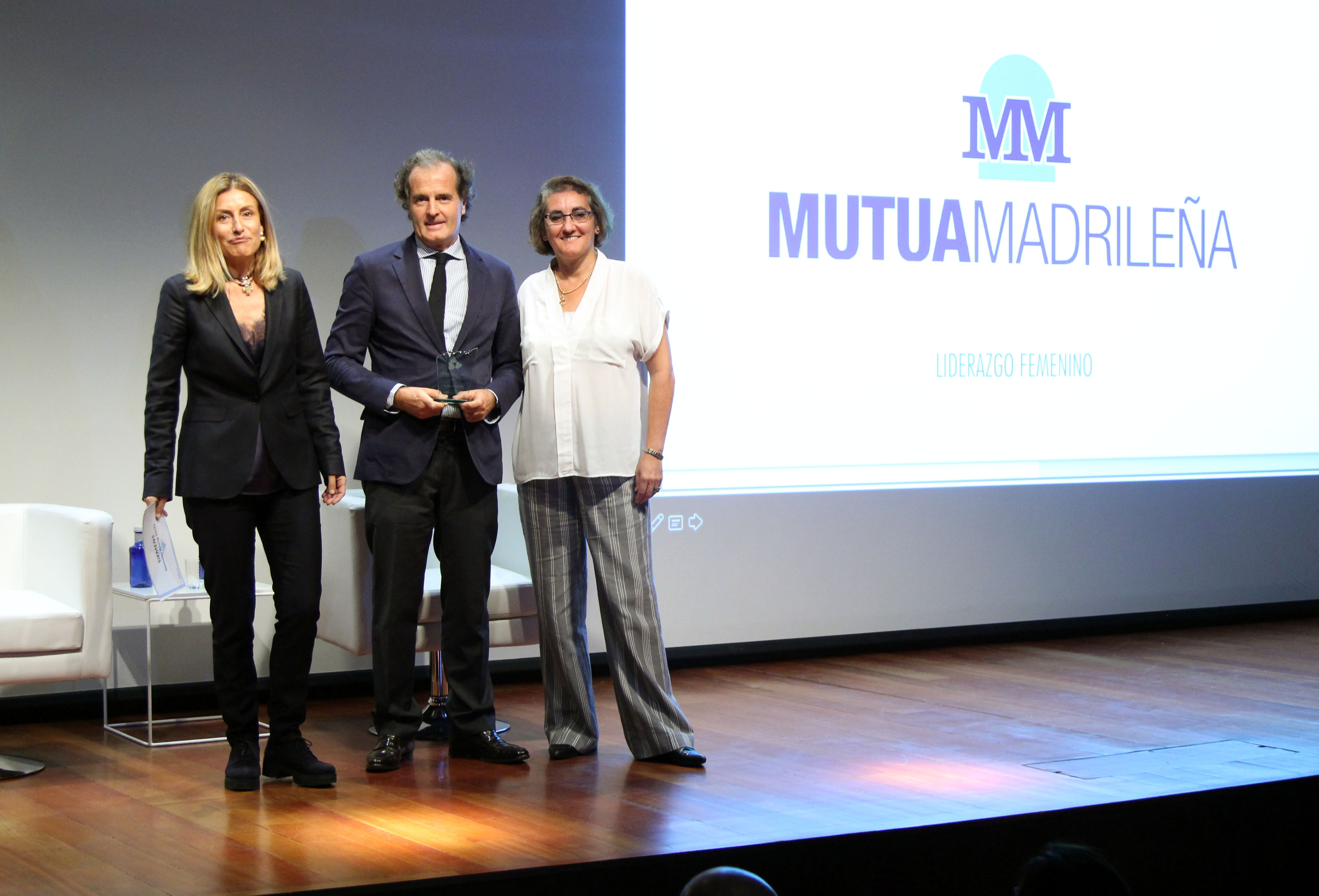 Mutua Madrileña es premiada por su programa ‘Liderazgo Femenino’ que promueve la igualdad en la empresa