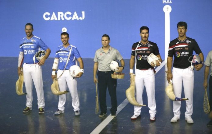 Torneo Internacional de Jai-Alai en Madrid