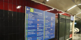 Linea 5 Metro Madrid