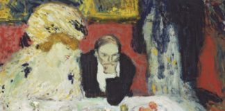 Piccaso y Toulouse Lautrec en el museo Thyssen-Bornemisza