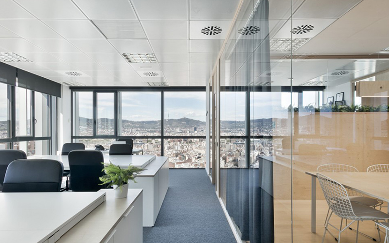 Reformas de oficinas en Madrid