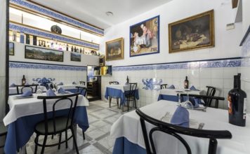 Restaurante El Imperio en calle Galileo