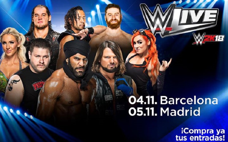 WWE Live 2017 en el Palacio de los Deportes