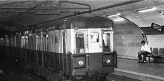 Metro madrid centenario
