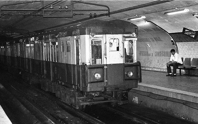 Metro madrid centenario