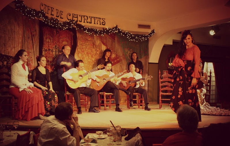 Tablao Flamenco en el Café de Chinitas