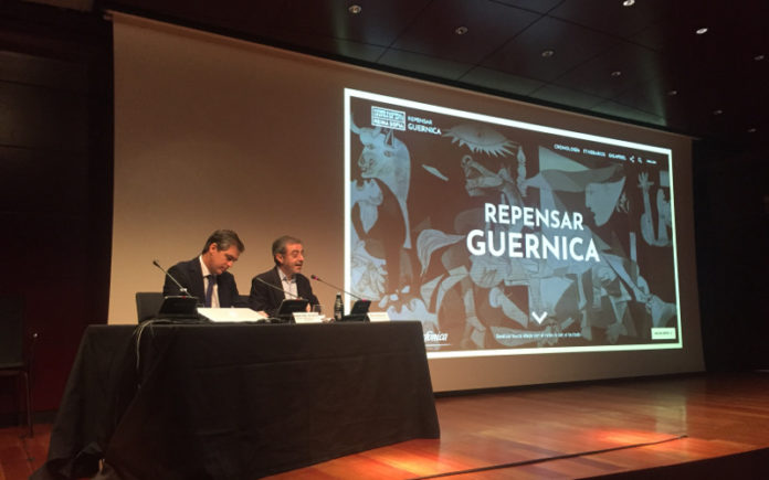 Telefónica web Guernica