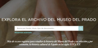 Telefónica y Museo del Prado. Digitalización archivos
