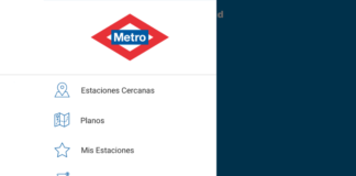 metro madrid app