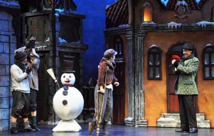 Cuento de Navidad de Dickens en Teatro Sanpol