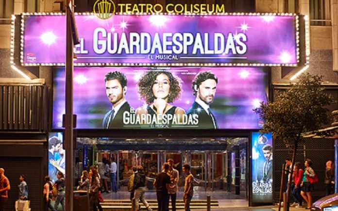 Musical El Guardaespaldas en Teatro Coliseum
