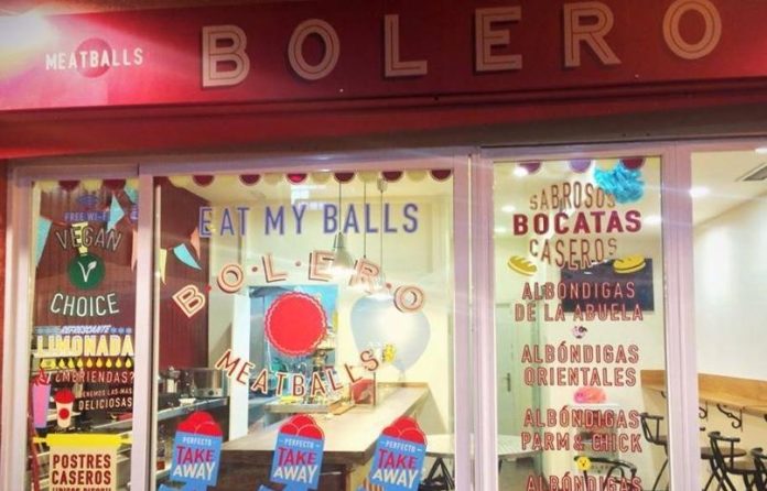 Restaurante Bolero Meatballs