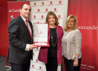 La Comunidad de Madrid renueva la marca Madrid Excelente a Banco Santander