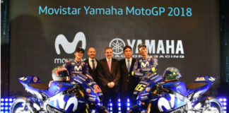 Telefónica. Movistar Yamaha MotoGP 2018
