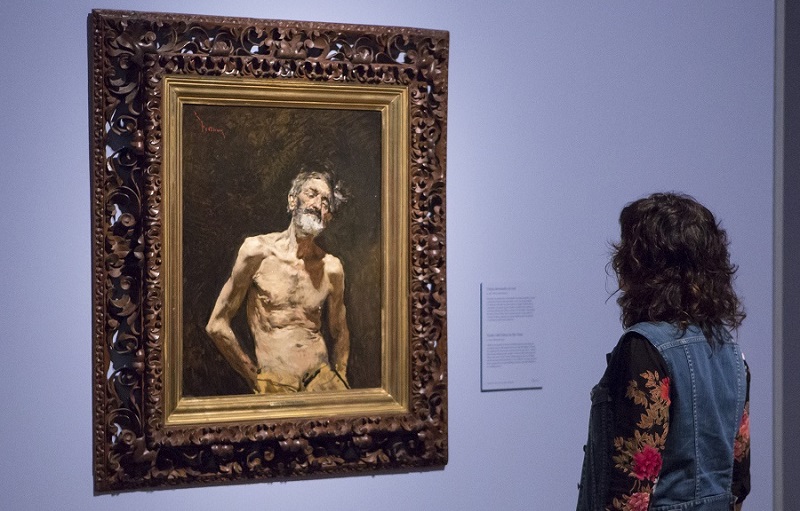 Exposición sobre Fortuny en el museo del Prado