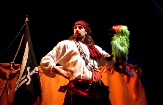 Teatro de Títeres Quiero ser pirata