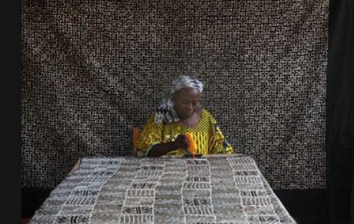 Arte textil en África occidental