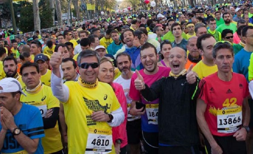 Maratón Popular de Madrid 2018