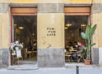 Pum Pum Café en Lavapiés