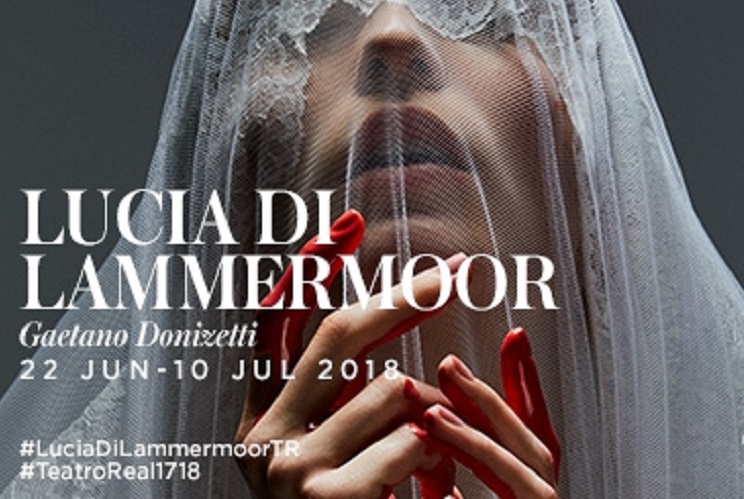 Lucía de Lammermoor en el Teatro Real