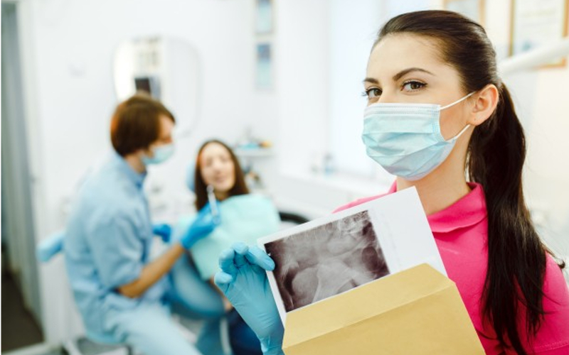 Radiografias en clinicas dentales