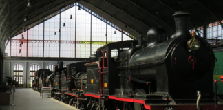 museo del ferrocarril verano