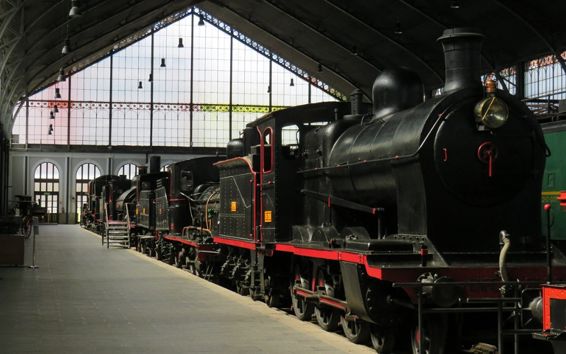 museo del ferrocarril verano