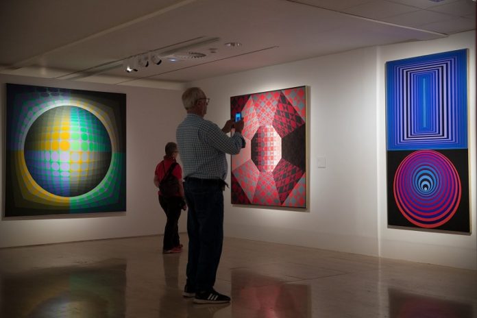 Victor Vasarely. El nacimiento del Op Art