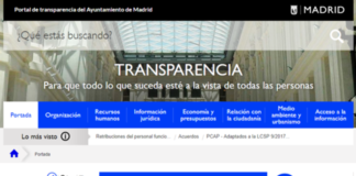 portal transparencia madrid