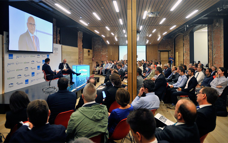 La Fundación Botín en Madrid acogerá la Smart Water Summit 2018