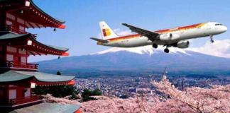 vuelos madrid japon