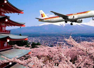 vuelos madrid japon