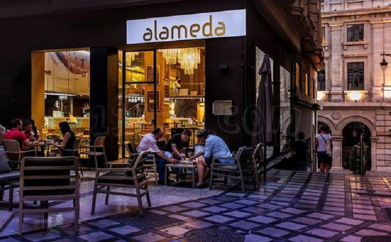 Restaurante Alameda en la calle Jorge Juan