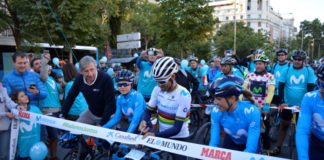 Alejandro Valverde Campeon del Mundo Ciclismo en Ruta