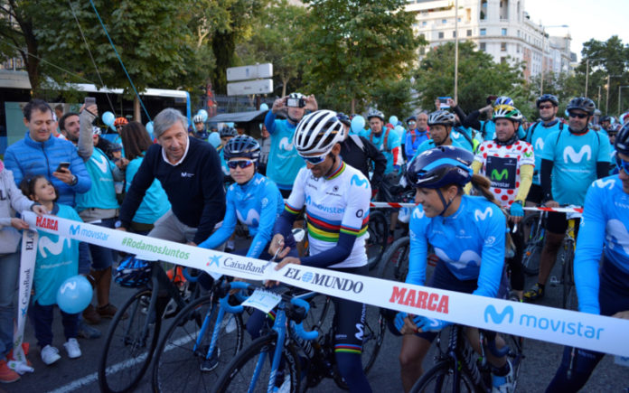 Alejandro Valverde Campeon del Mundo Ciclismo en Ruta