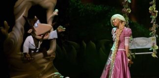 El muscal Rapunzel en el Teatro Cofidis
