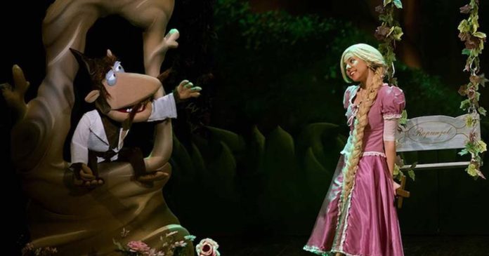 El muscal Rapunzel en el Teatro Cofidis