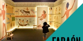 Exposición sobre arte egipcio en el CaixaForum