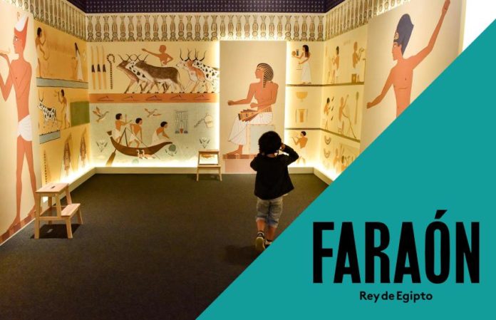 Exposición sobre arte egipcio en el CaixaForum