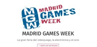 Madrid Games Week 2018