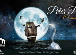El musical de Peter Pan en el Teatro Maravillas