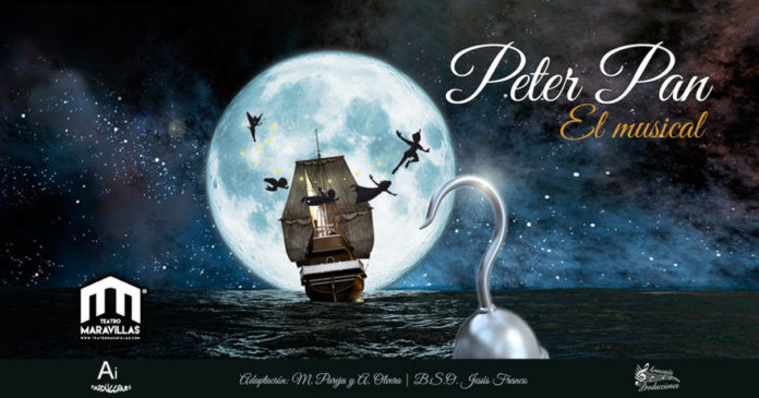 El musical de Peter Pan en el Teatro Maravillas