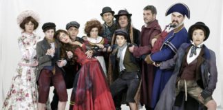 El musical Oliver Twist en el Teatro Sanpol