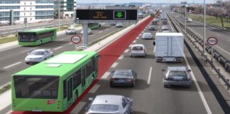 Luz verde del Gobierno al Bus-VAO para la A-2 en Madrid