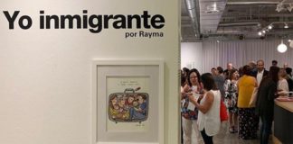 Rayma Suprani exposicion yo inmigrante