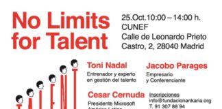 Toni Nadal, César Cernuda y Jacobo Parages para ofrecer inspiración y orientación a profesionales y estudiantes universitarios